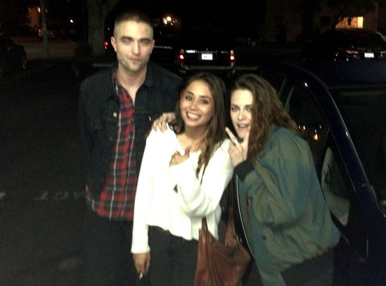 Robert Pattinson, Kristen Stewart, Fan, Lany Morrison, Exclusive Robert Pattinson, Kristen Stewart, Fan, Lany Morrison, Exclusive